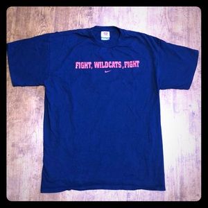 Arizona Wildcats Nike XL T-Shirt Navy Blue